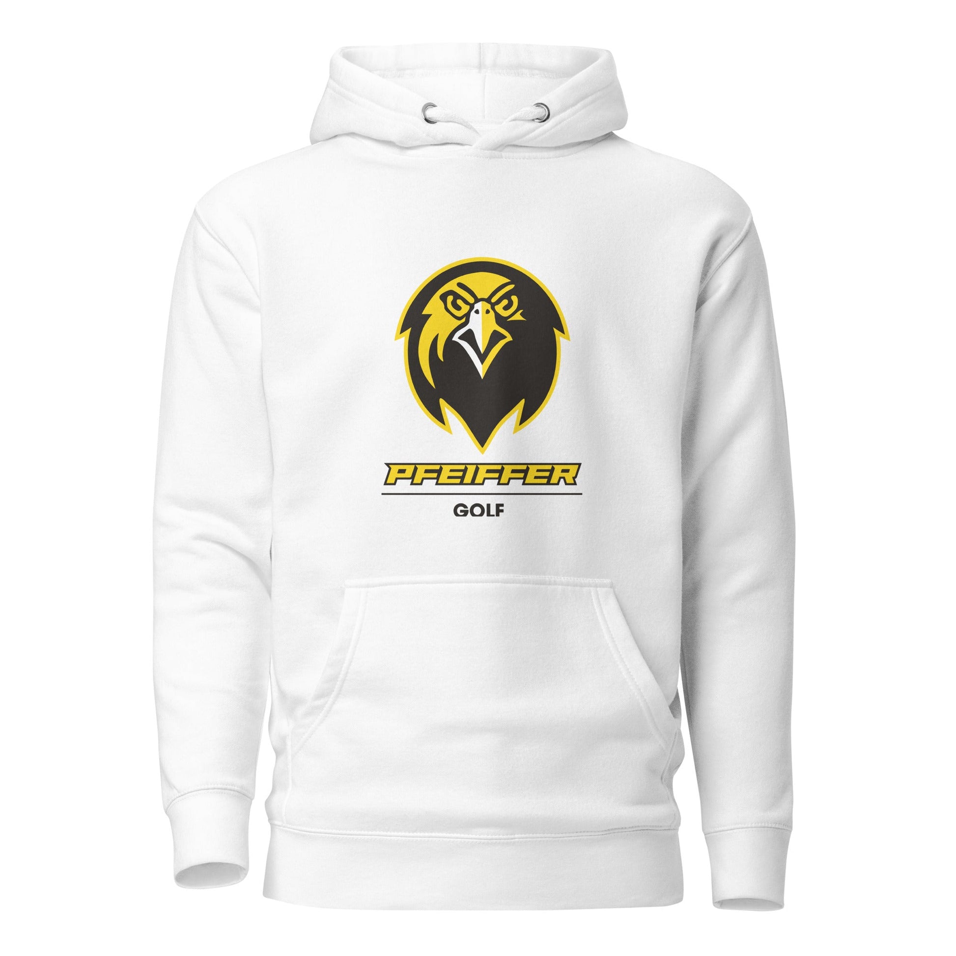 Performance | Hoodie | Pfeiffer University Golf | Falcon Logo