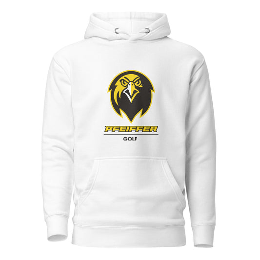 Performance | Hoodie | Pfeiffer University Golf | Falcon Logo