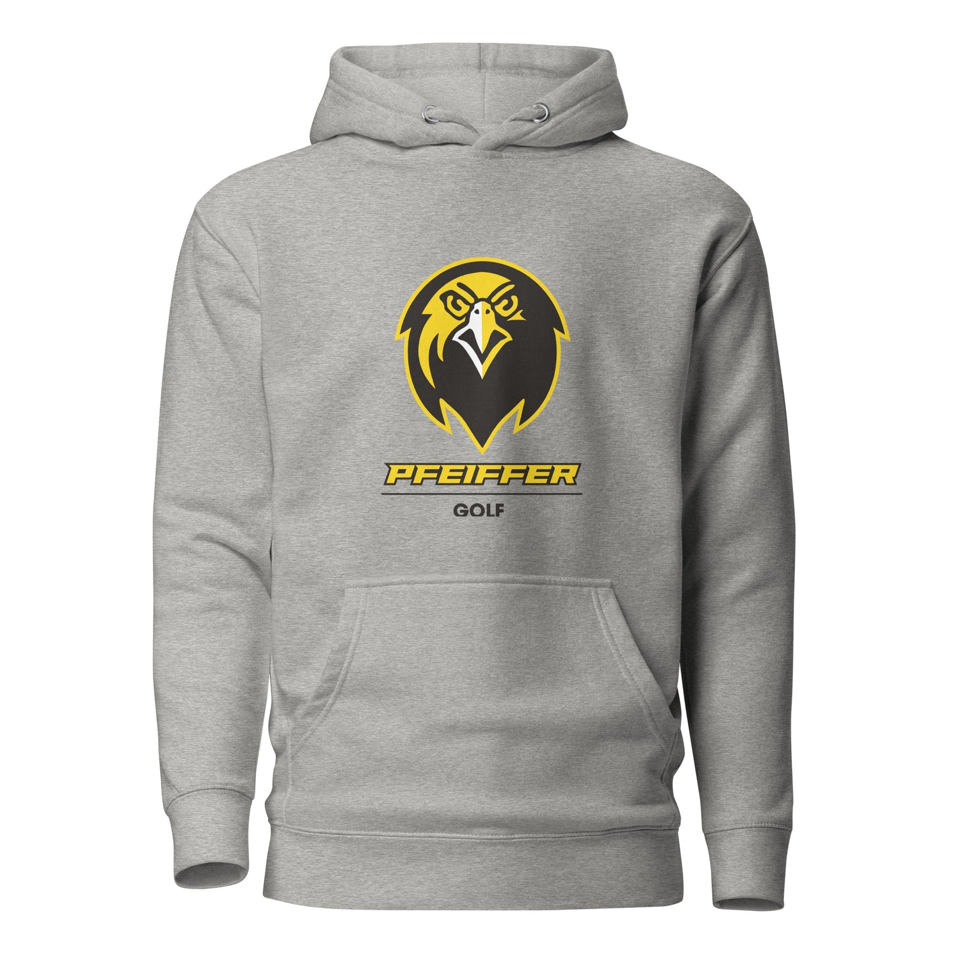 Performance | Hoodie | Pfeiffer University Golf | Falcon Logo