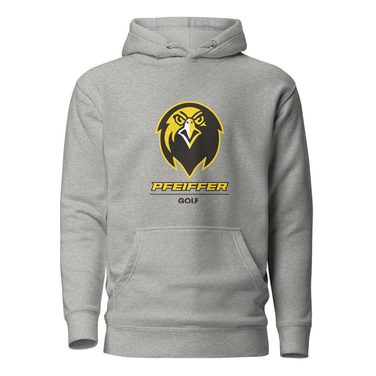 Performance | Hoodie | Pfeiffer University Golf | Falcon Logo