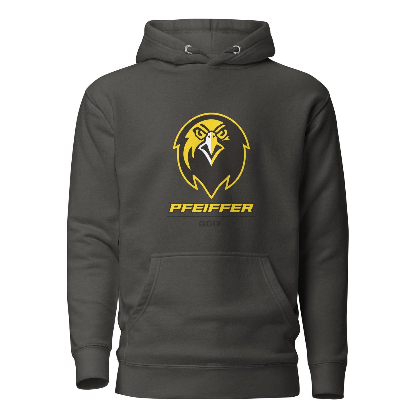 Performance | Hoodie | Pfeiffer University Golf | Falcon Logo