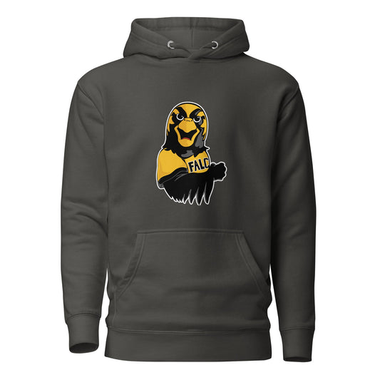Performance | Hoodie | Pfeiffer University Golf | Mascot Logo