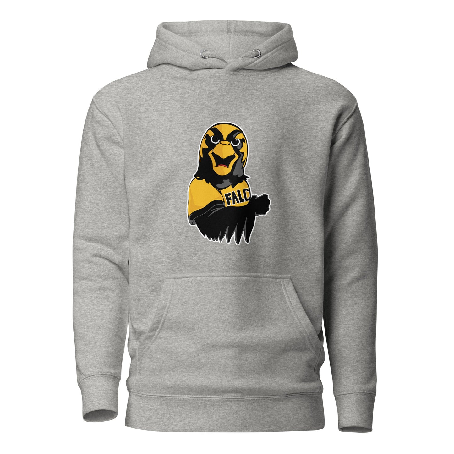 Performance | Hoodie | Pfeiffer University Golf | Mascot Logo