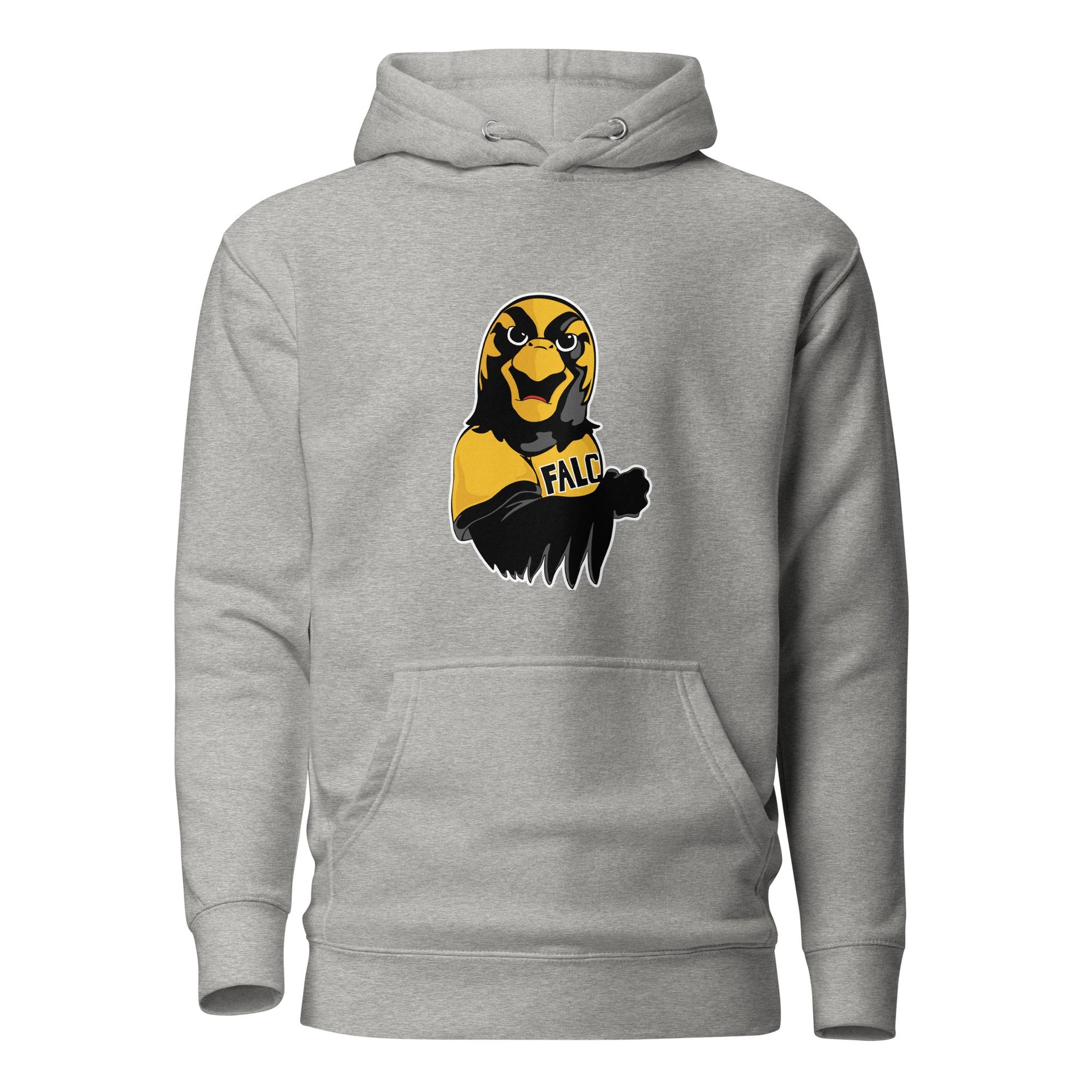 Performance | Hoodie | Pfeiffer University Golf | Mascot Logo