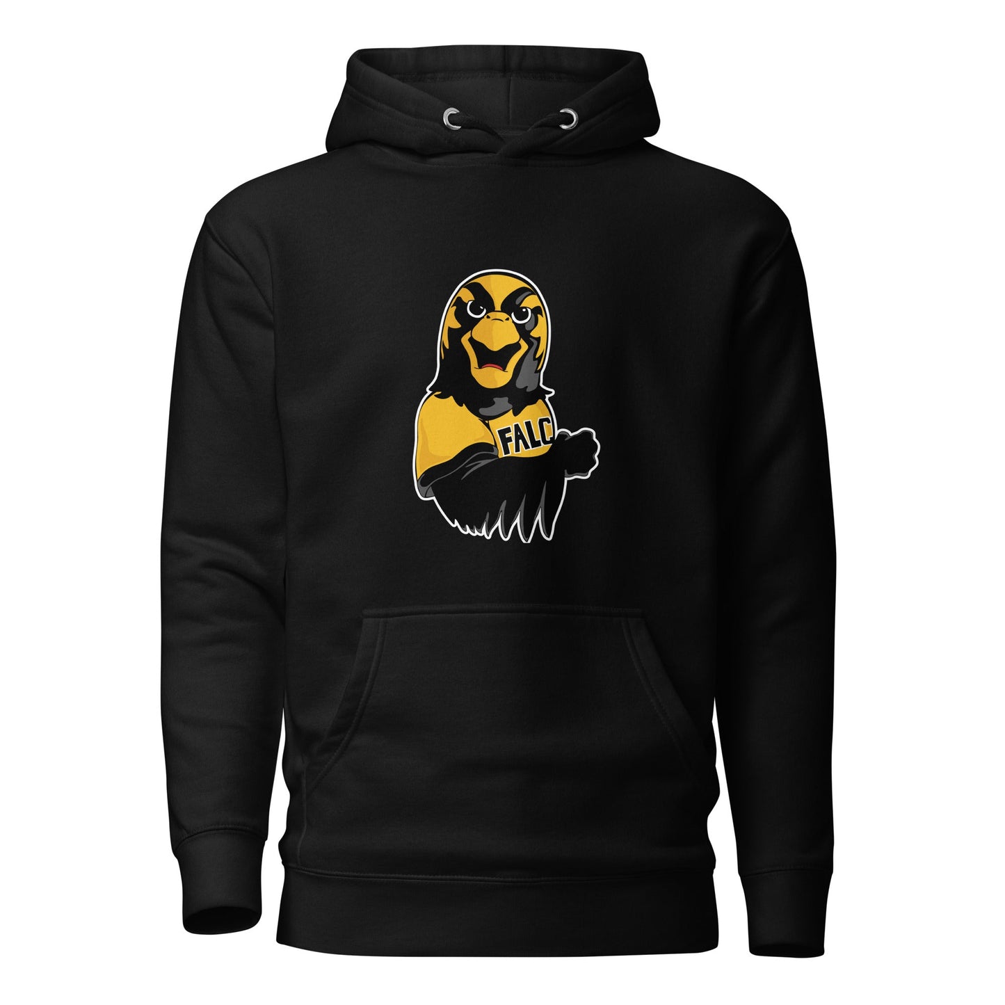 Performance | Hoodie | Pfeiffer University Golf | Mascot Logo
