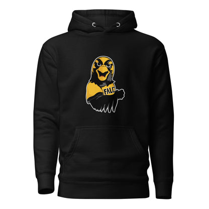 Performance | Hoodie | Pfeiffer University Golf | Mascot Logo