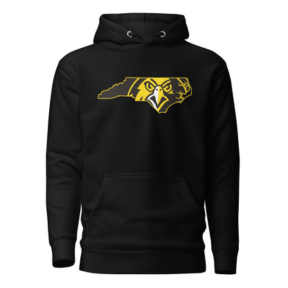 Performance | Hoodie | Pfeiffer University Golf | NC Logo