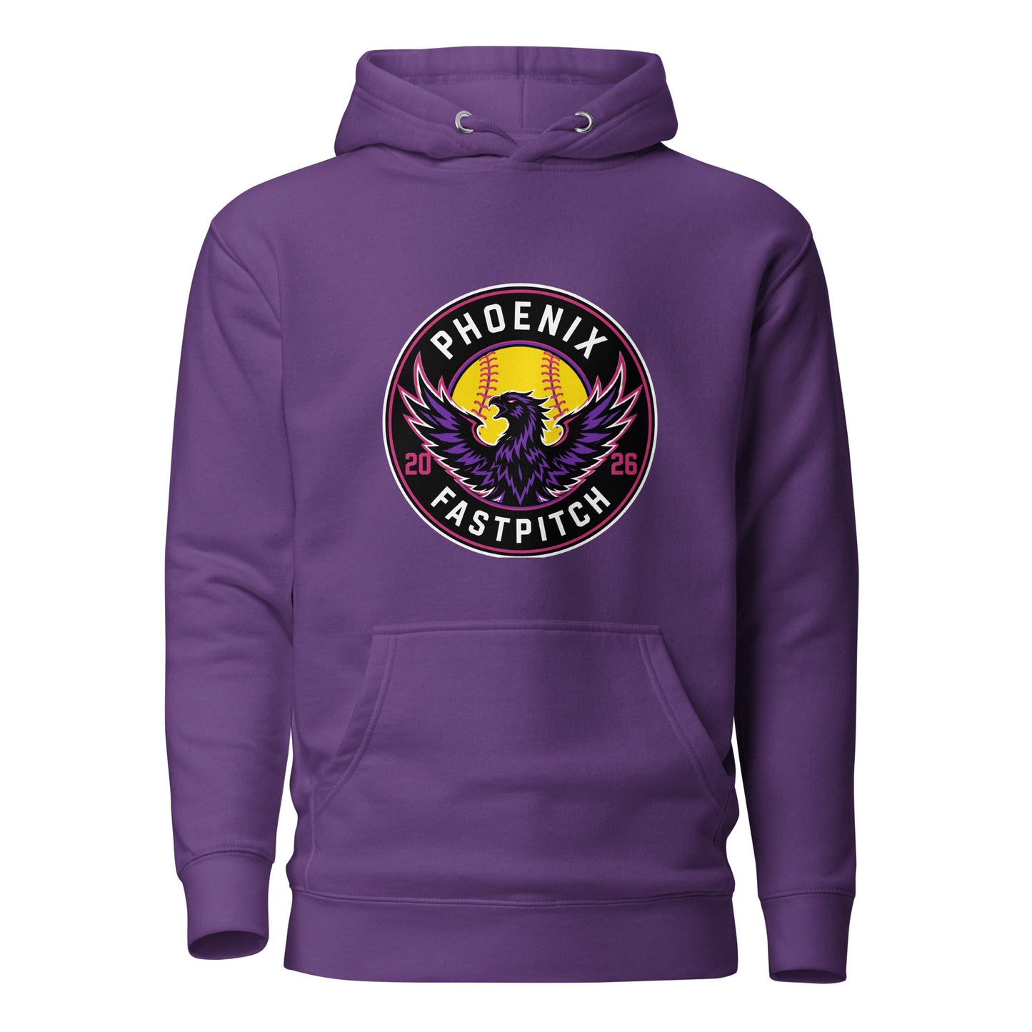 Performance | Hoodie | Phoenix Fastpitch | Badge Logo