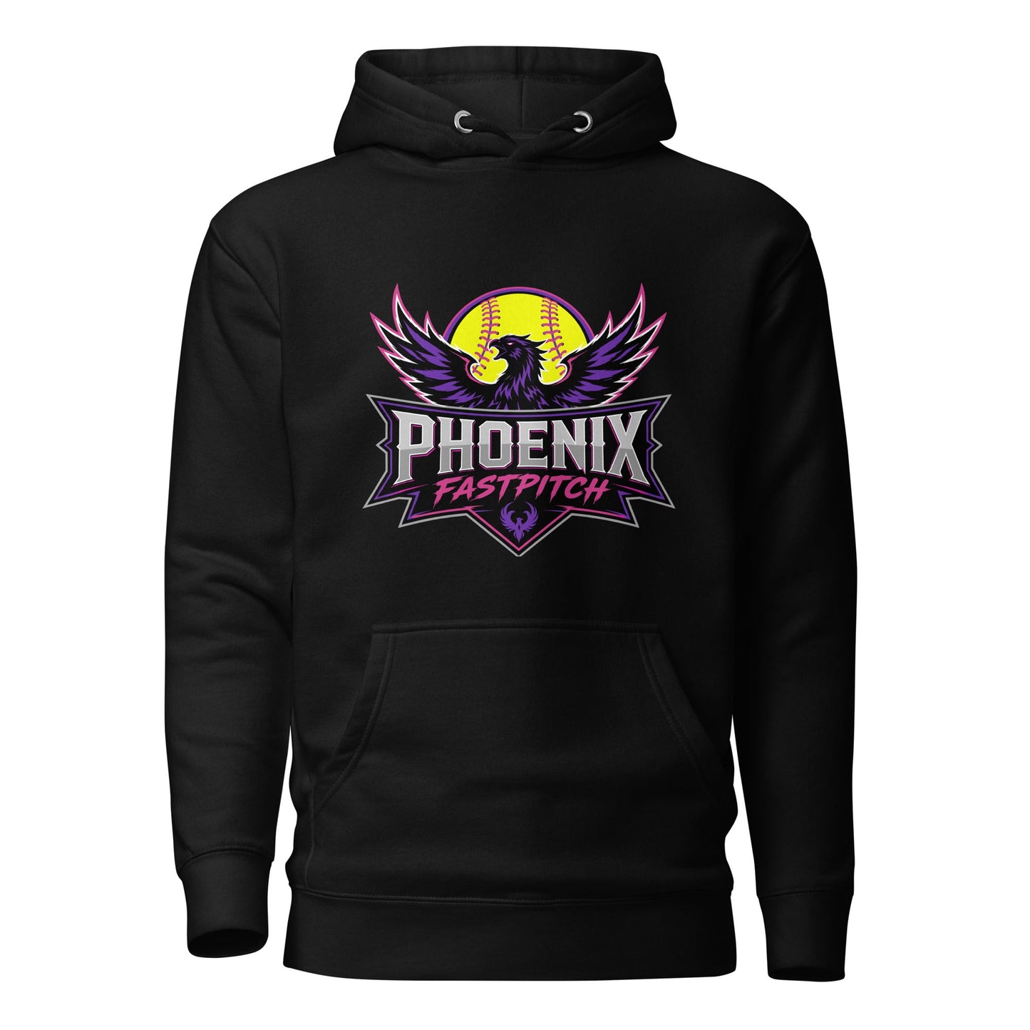 Performance | Hoodie | Phoenix Fastpitch | Emblem Logo