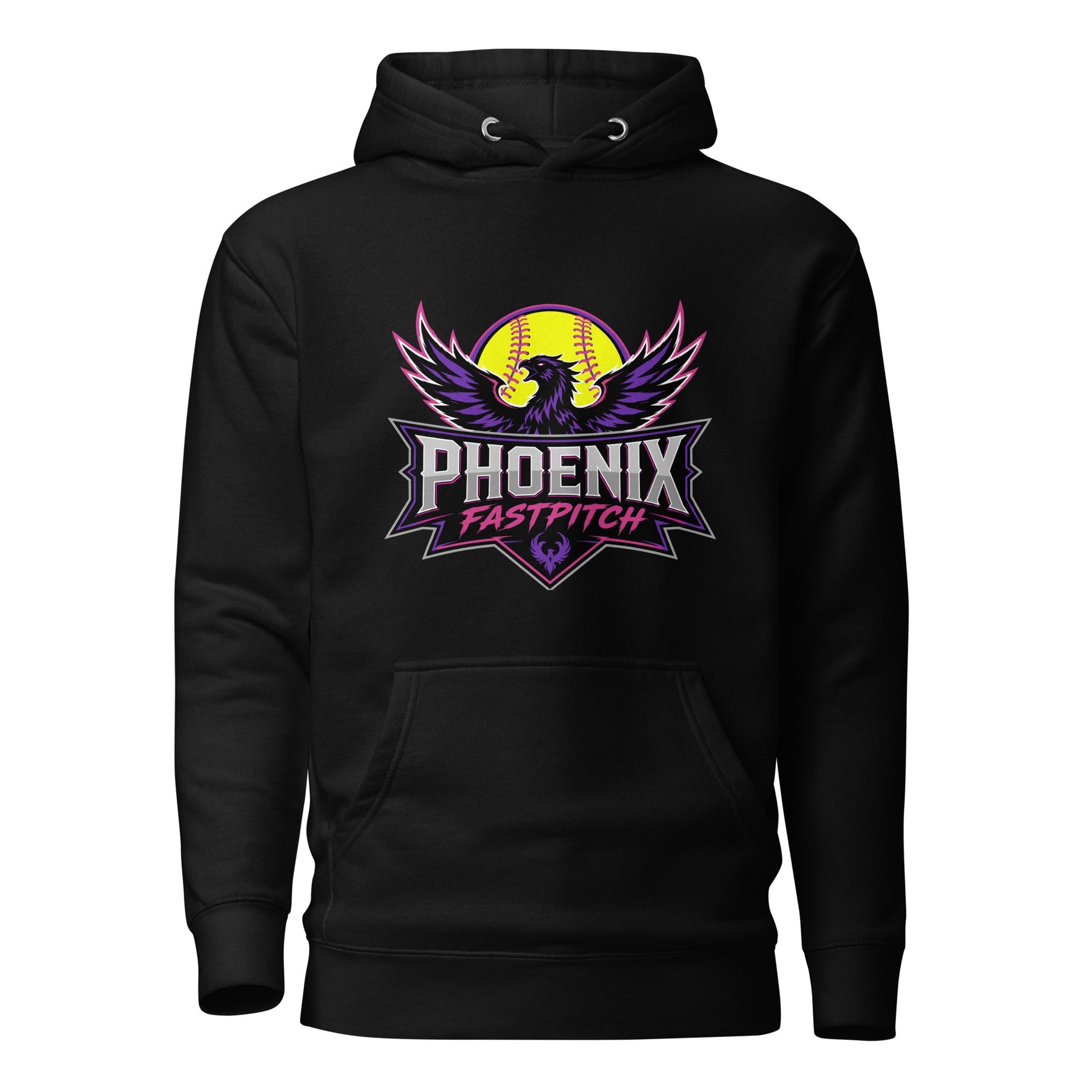 Performance | Hoodie | Phoenix Fastpitch | Emblem Logo