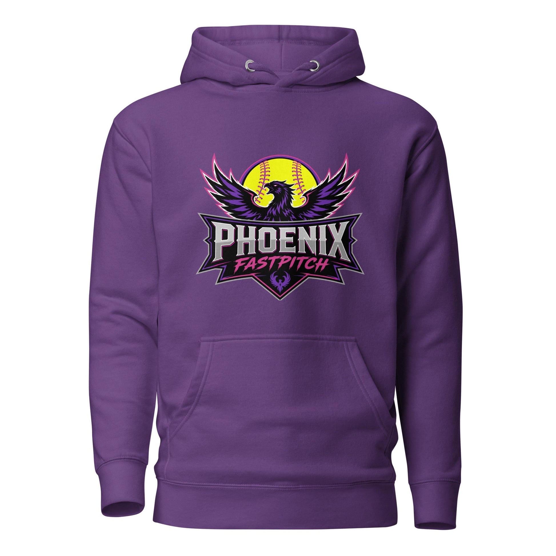 Performance | Hoodie | Phoenix Fastpitch | Emblem Logo