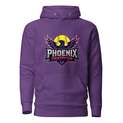 Performance | Hoodie | Phoenix Fastpitch | Emblem Logo