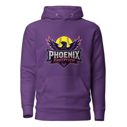 Performance | Hoodie | Phoenix Fastpitch | Emblem Logo