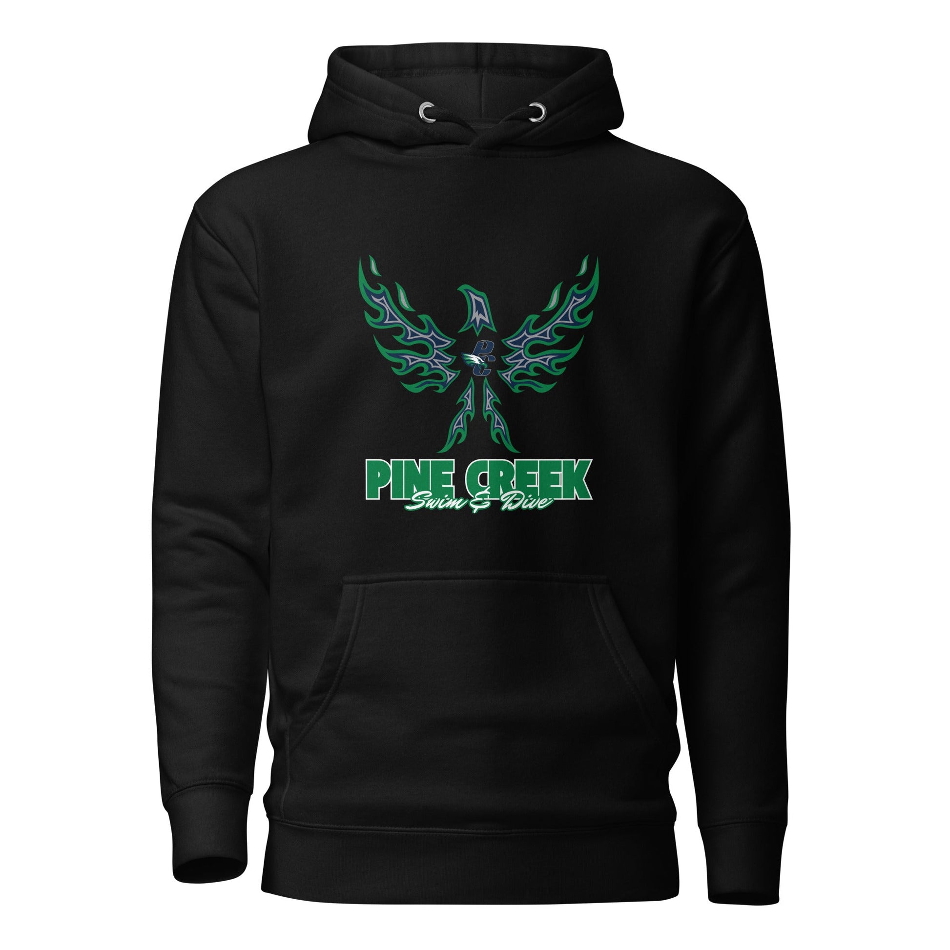 Performance | Hoodie | PINE CREEK SWIM & DIVE | '24 Logo