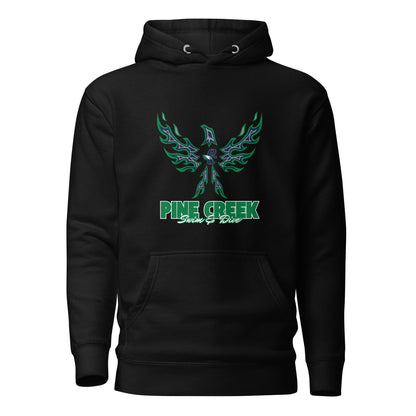 Performance | Hoodie | PINE CREEK SWIM & DIVE | '24 Logo