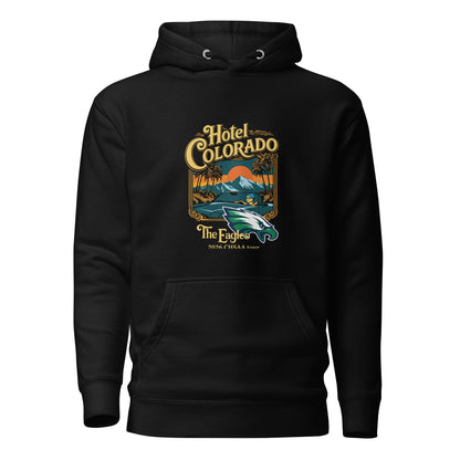 Performance | Hoodie | PINE CREEK SWIM & DIVE | Hotel Colorado Logo