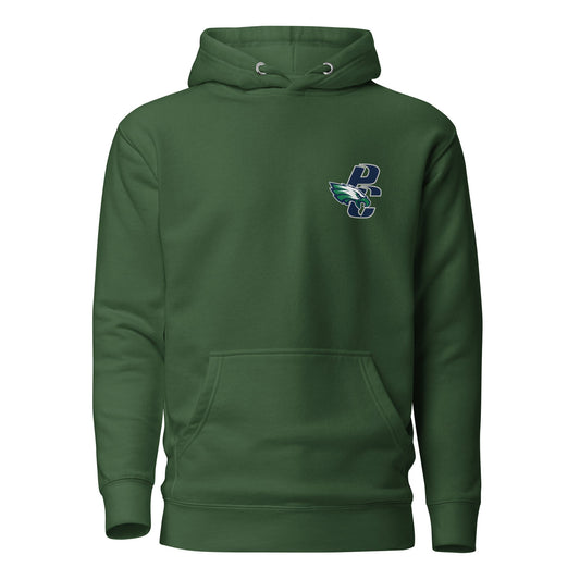 Performance | Hoodie | PINE CREEK SWIM & DIVE | PC Mascot Logo