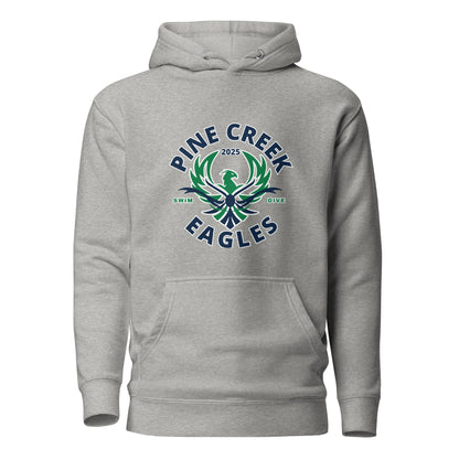 Performance | Hoodie | PINE CREEK SWIM & DIVE | Swim & Dive Logo