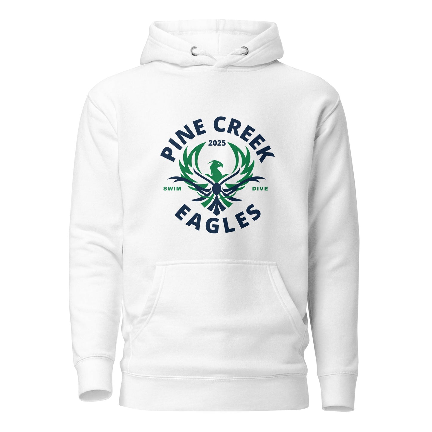 Performance | Hoodie | PINE CREEK SWIM & DIVE | Swim & Dive Logo
