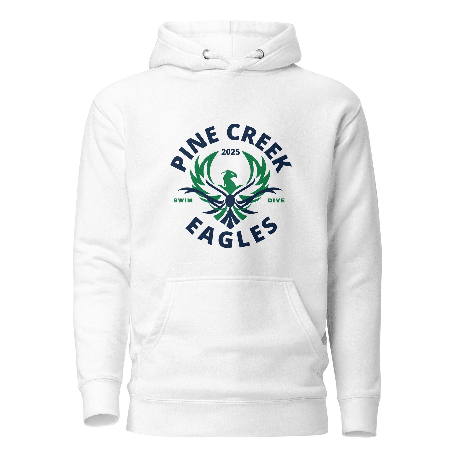Performance | Hoodie | PINE CREEK SWIM & DIVE | Swim & Dive Logo