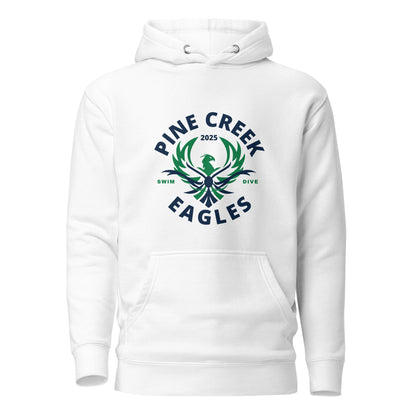 Performance | Hoodie | PINE CREEK SWIM & DIVE | Swim & Dive Logo