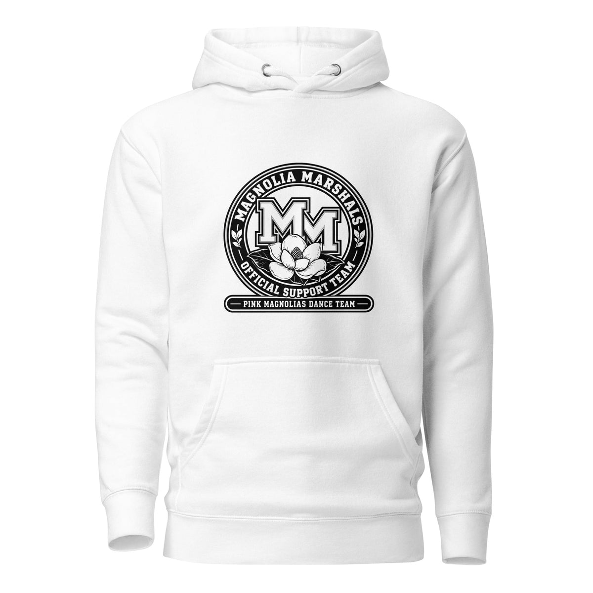 Performance | Hoodie | Pink Magnolias Dance | Emblem Logo