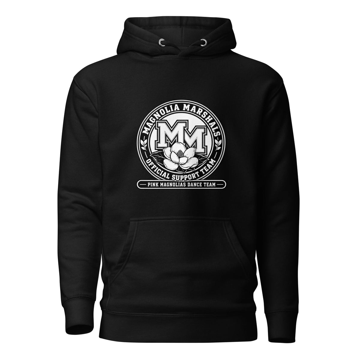 Performance | Hoodie | Pink Magnolias Dance | Emblem Logo