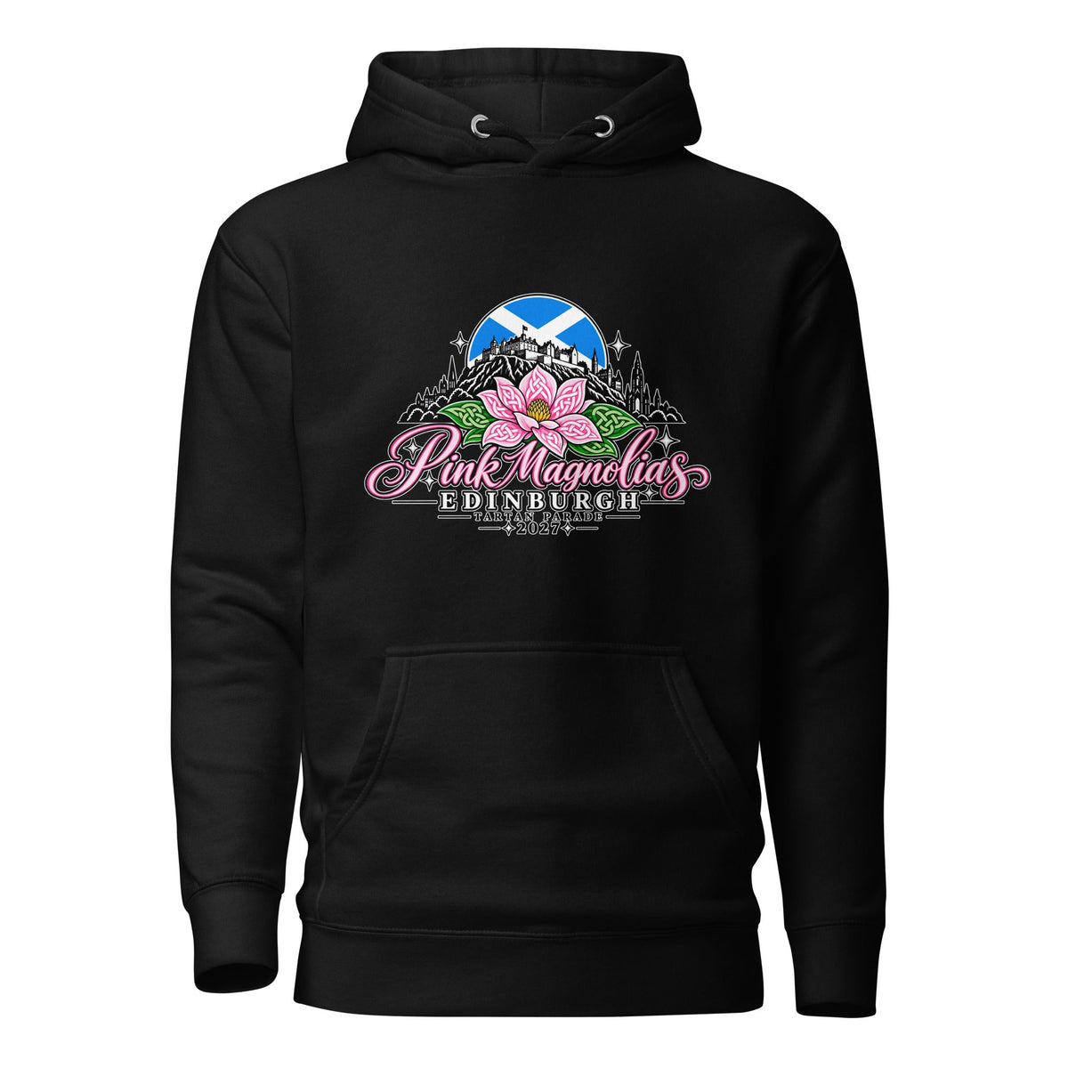 Performance | Hoodie | Pink Magnolias Dance | Vanguard Logo