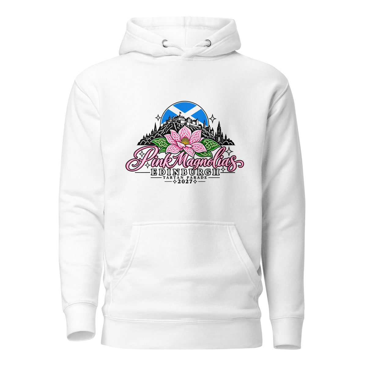 Performance | Hoodie | Pink Magnolias Dance | Vanguard Logo