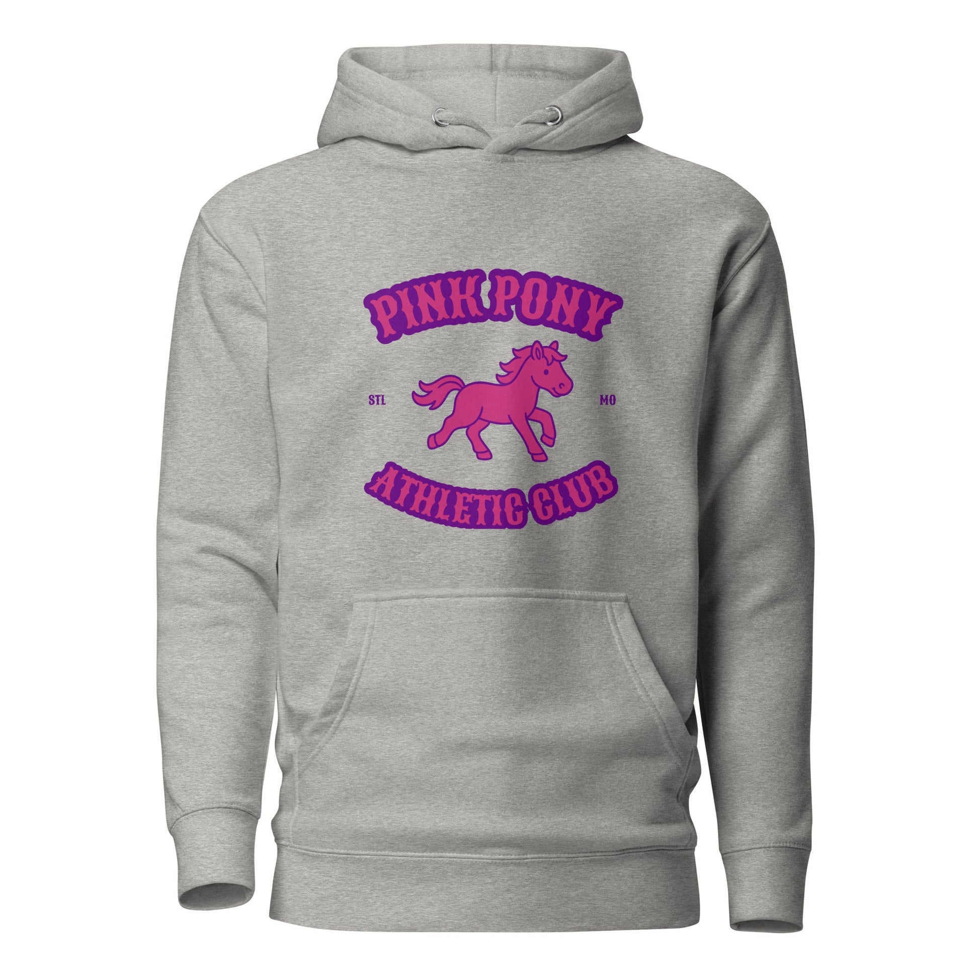 Performance | Hoodie | Pink Pony Athletic Club | Crest Logo