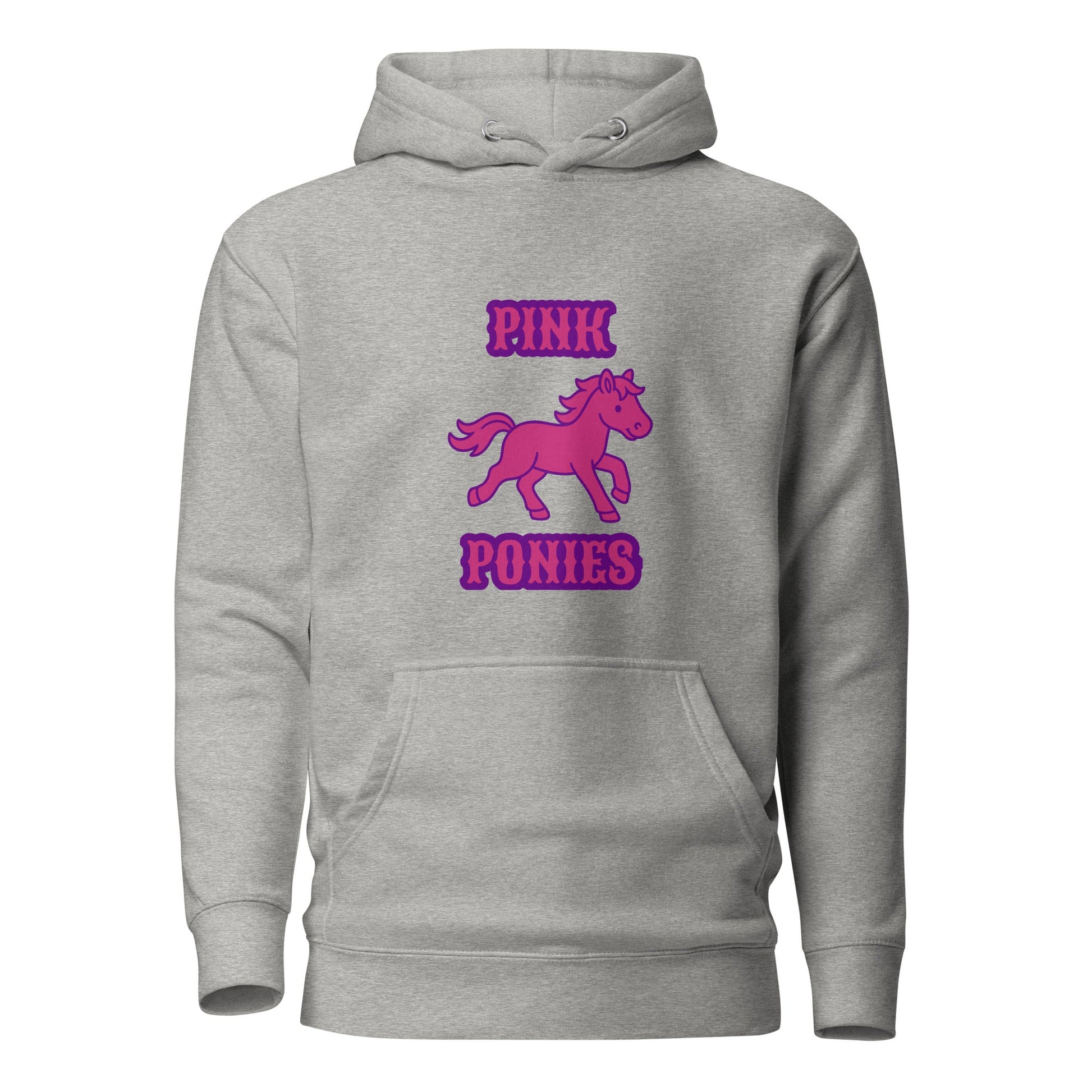 Performance | Hoodie | Pink Pony Athletic Club | Emblem Logo