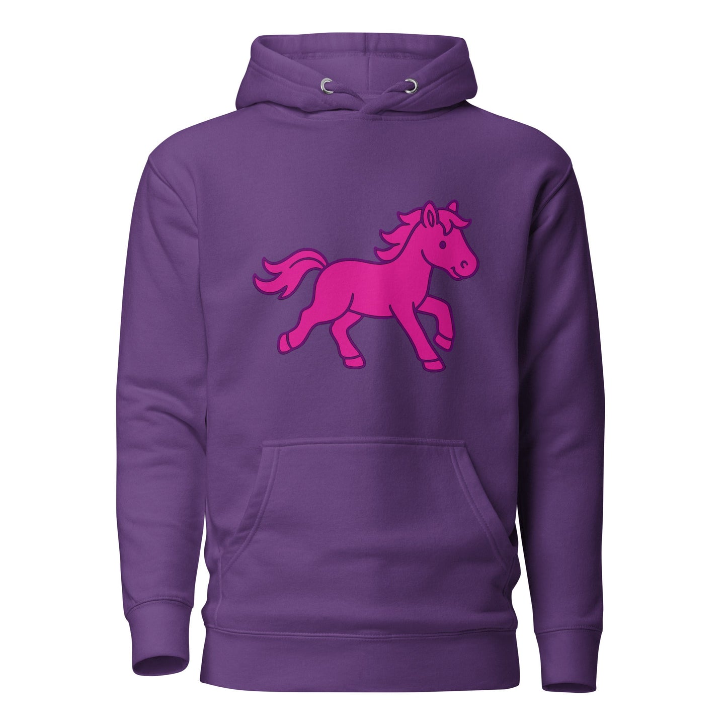 Performance | Hoodie | Pink Pony Athletic Club | Mascot Logo