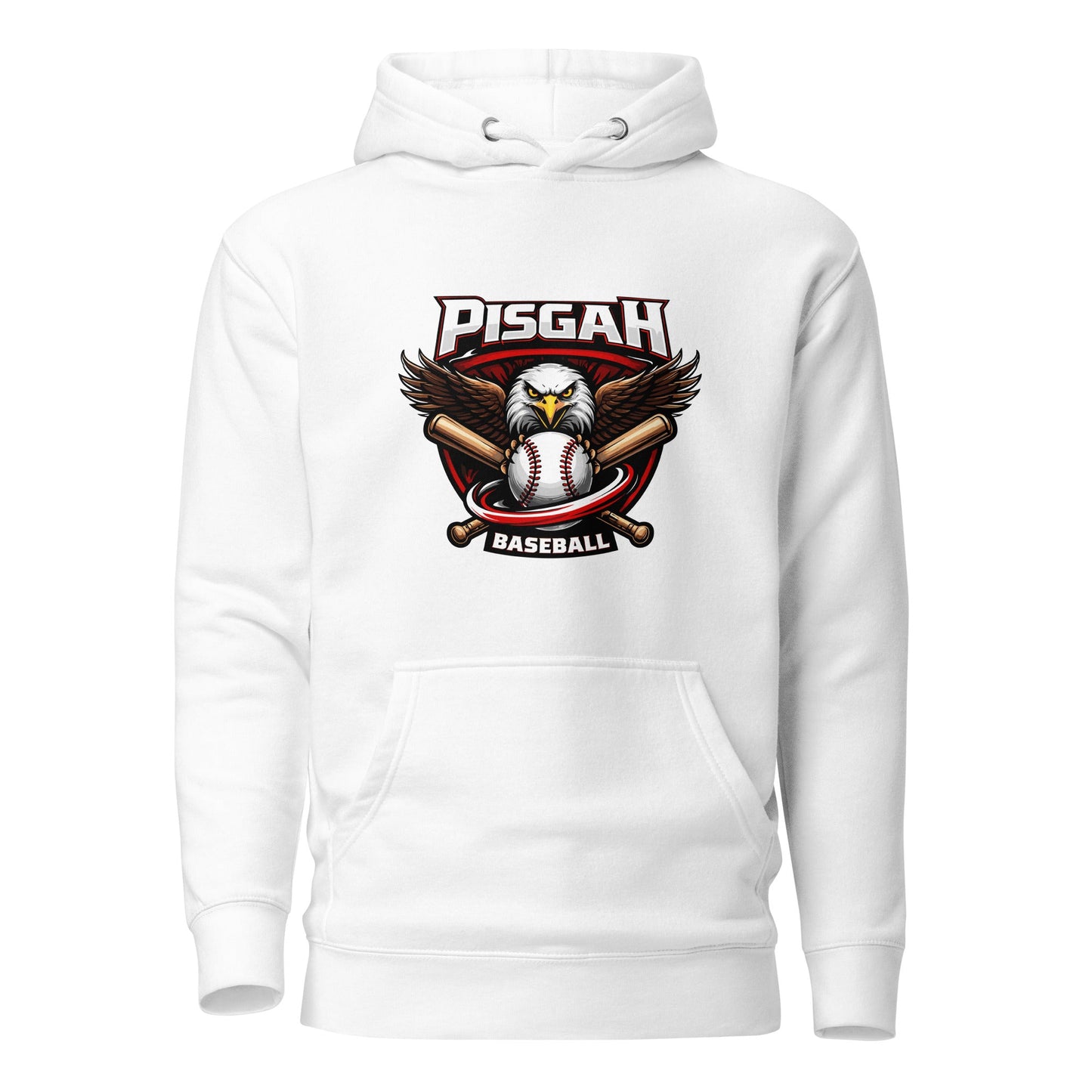 Performance | Hoodie | Pisgah Rec League | Eagle Baseball Logo