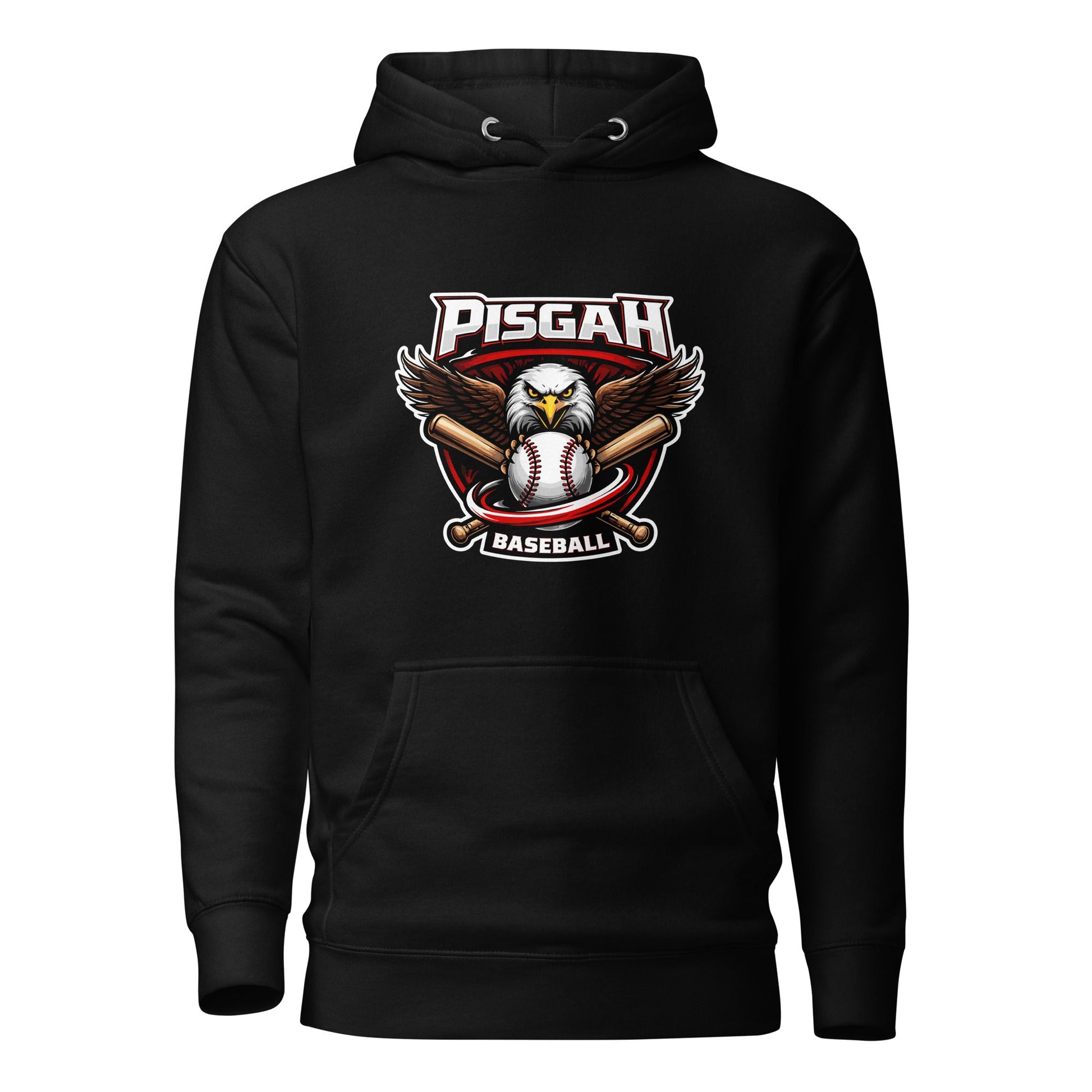 Performance | Hoodie | Pisgah Rec League | Eagle Baseball Logo