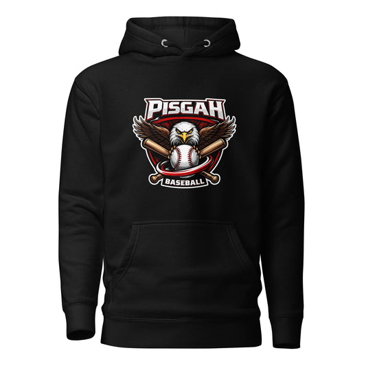 Performance | Hoodie | Pisgah Rec League | Eagle Baseball Logo