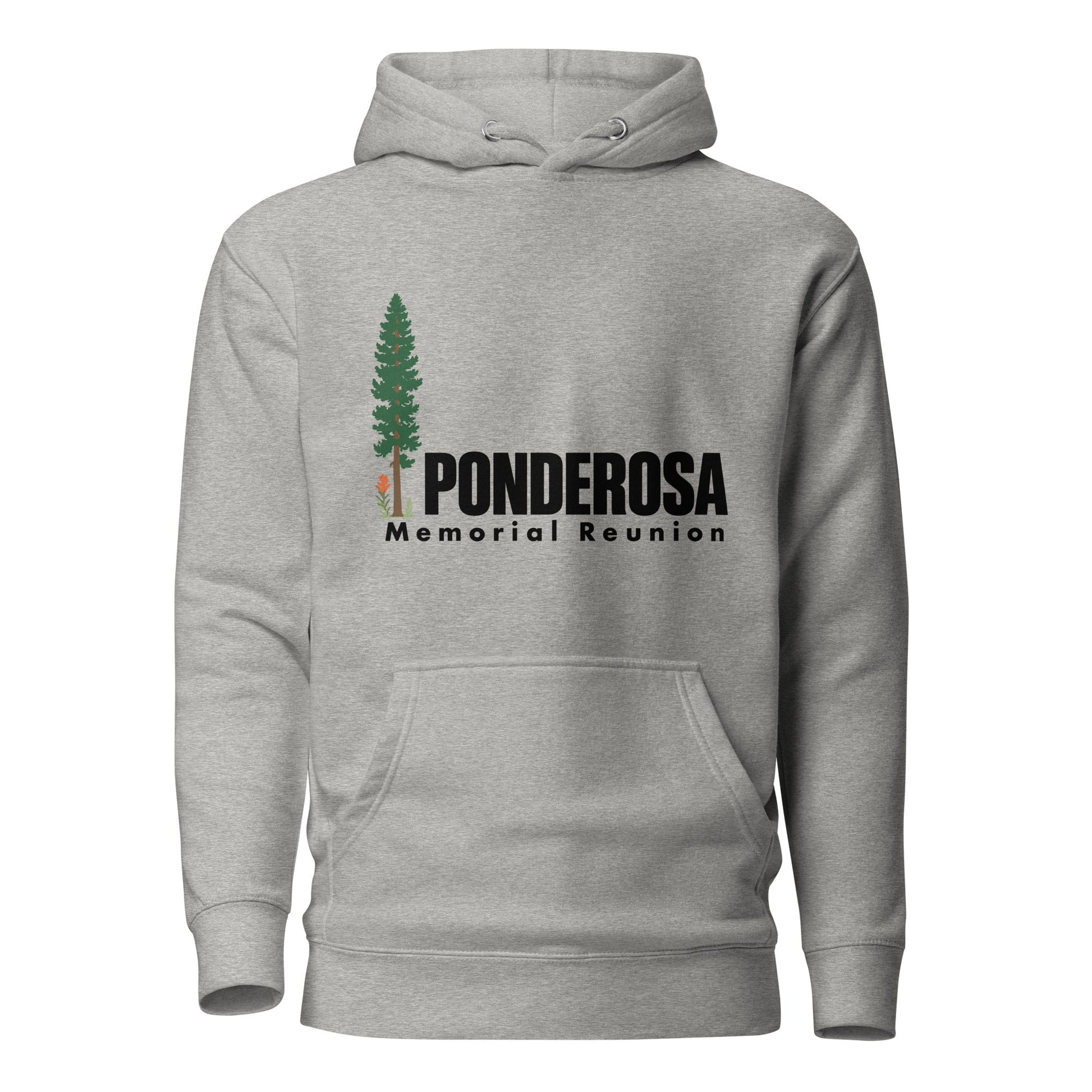 Performance | Hoodie | ponderosa reunion | Memorial Logo