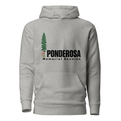 Performance | Hoodie | ponderosa reunion | Memorial Logo