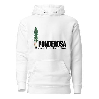 Performance | Hoodie | ponderosa reunion | Memorial Logo
