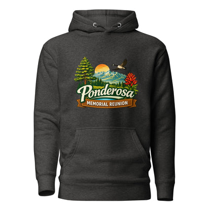 Performance | Hoodie | Ponderosa Reunion | Painted Mountain Crest Logo