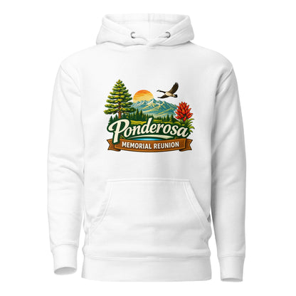 Performance | Hoodie | Ponderosa Reunion | Painted Mountain Crest Logo