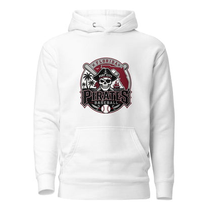 Performance | Hoodie | Port City Pirates | Emblem Logo