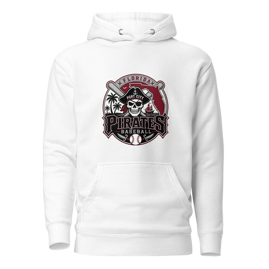 Performance | Hoodie | Port City Pirates | Emblem Logo