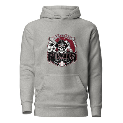 Performance | Hoodie | Port City Pirates | Emblem Logo
