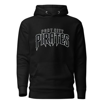 Performance | Hoodie | Port City Pirates | Script Logo