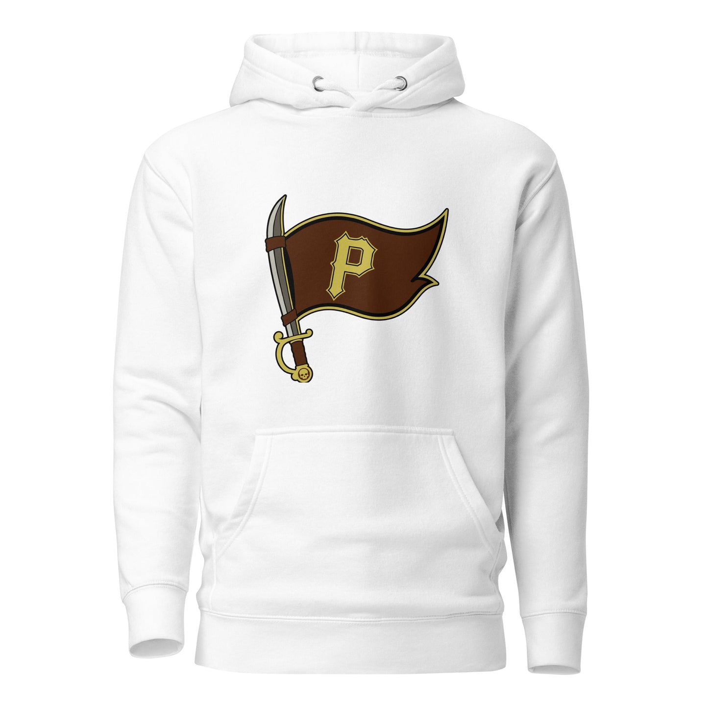 Performance | Hoodie | Port City Pirates | Vanguard Flag Logo