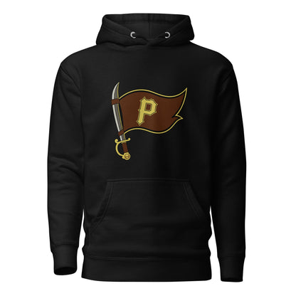 Performance | Hoodie | Port City Pirates | Vanguard Flag Logo