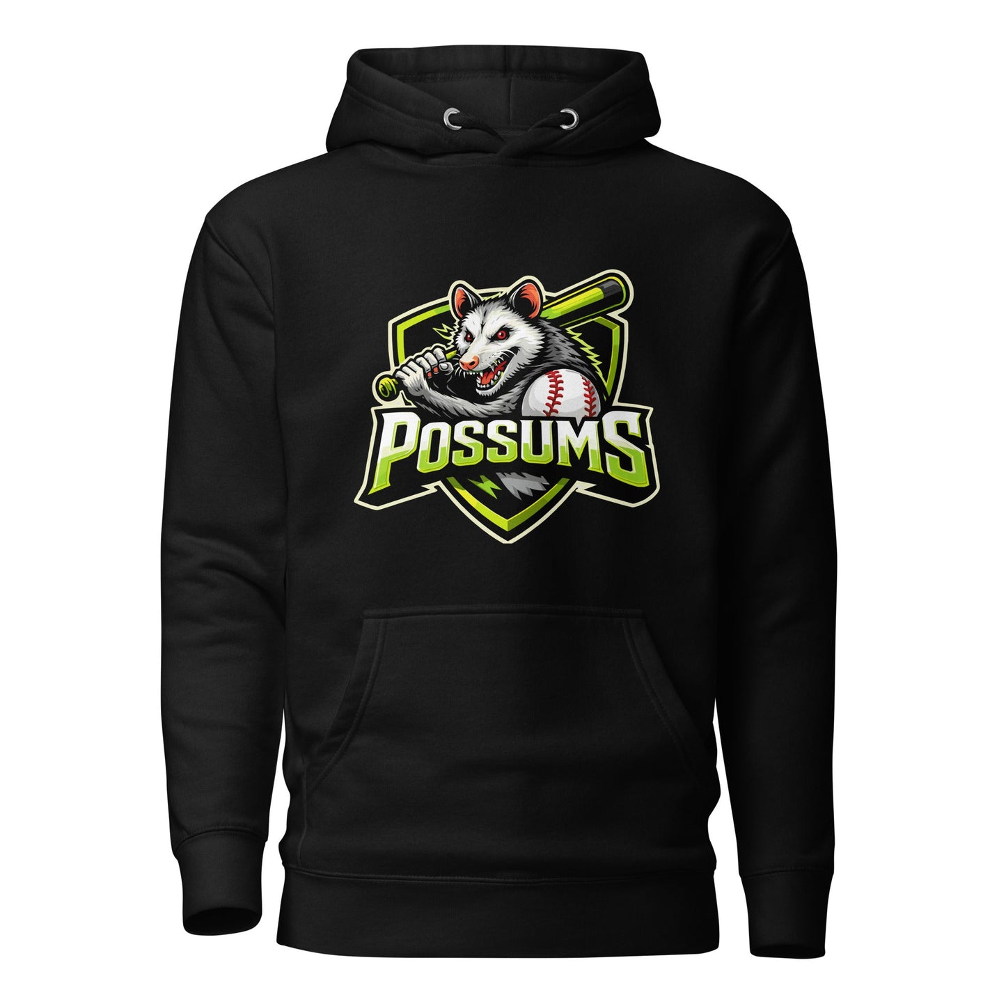 Performance | Hoodie | Possums | Mascot Logo