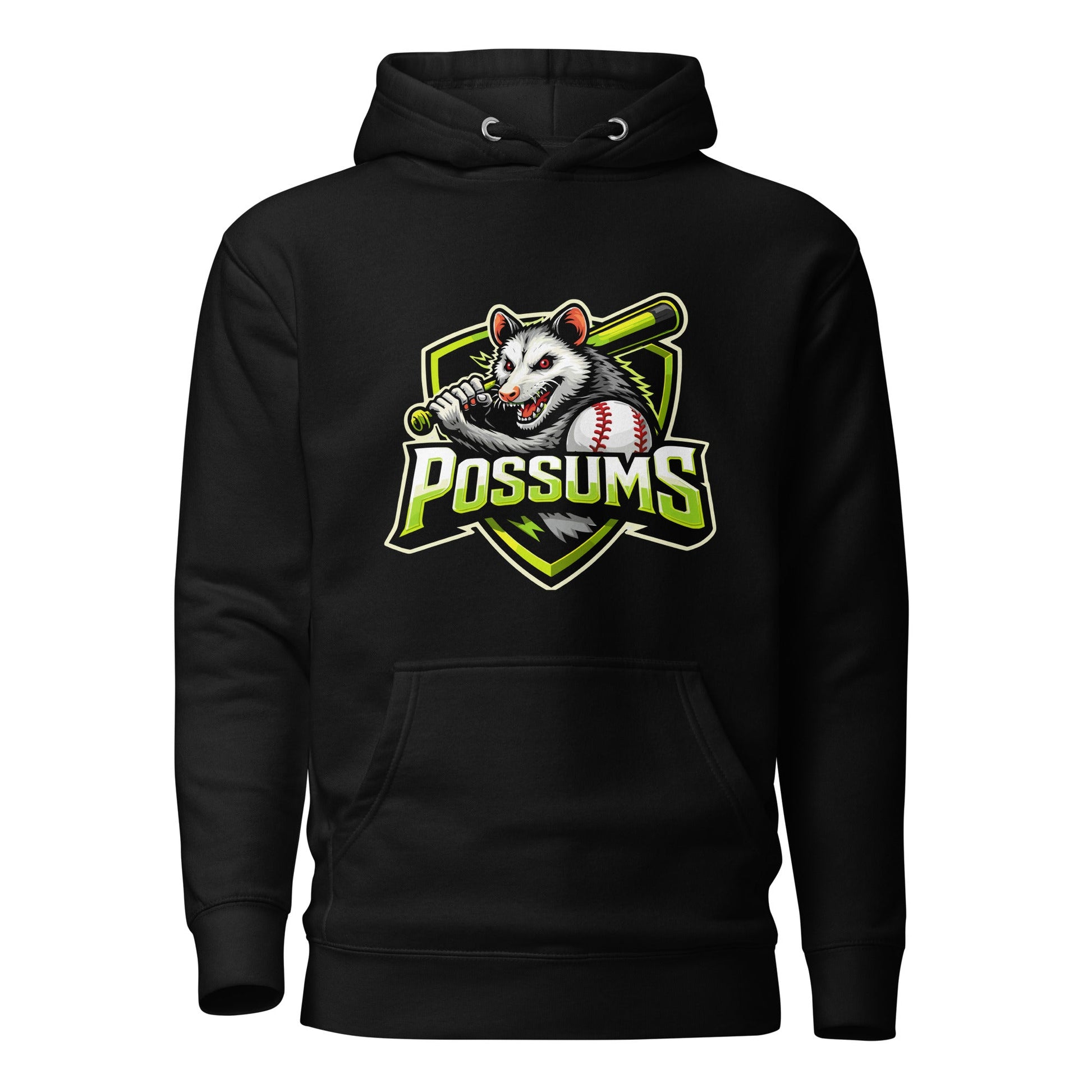Performance | Hoodie | Possums | Mascot Logo