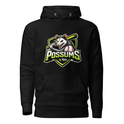 Performance | Hoodie | Possums | Mascot Logo