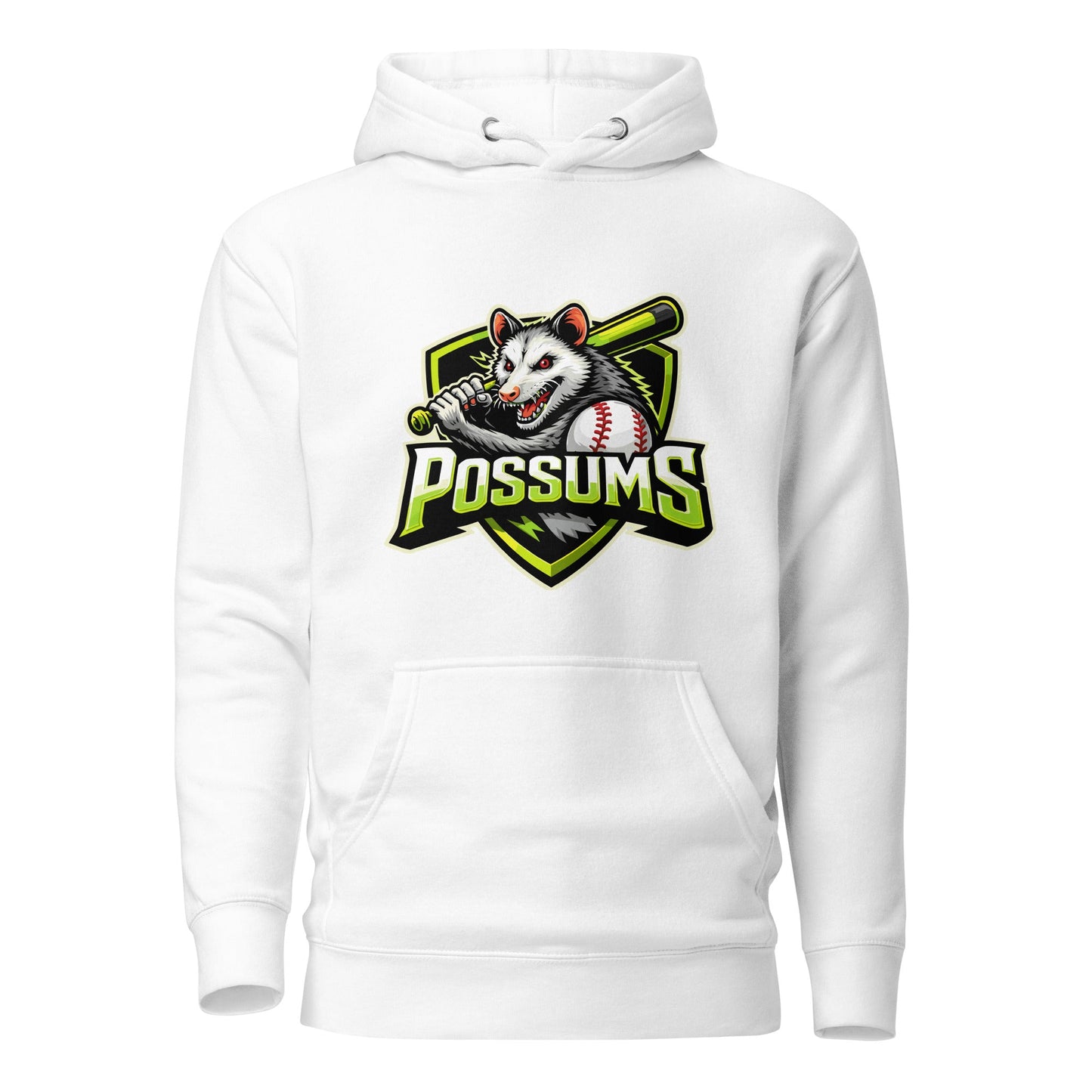 Performance | Hoodie | Possums | Mascot Logo